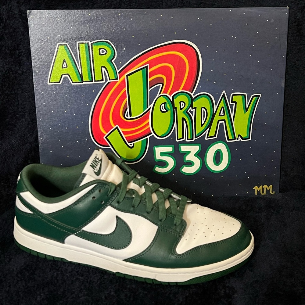 ❌SOLD❌Nike Dunk Low ‘Michigan State’